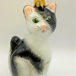 Komozja Schwarzweiss gefleckte Katze, KOMOZJA MOSTOWSKI