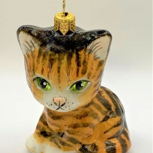 Komozja Rotes Tiger- Kätzchen mit grünen Augen, KOMOZJA MOSTOWSKI