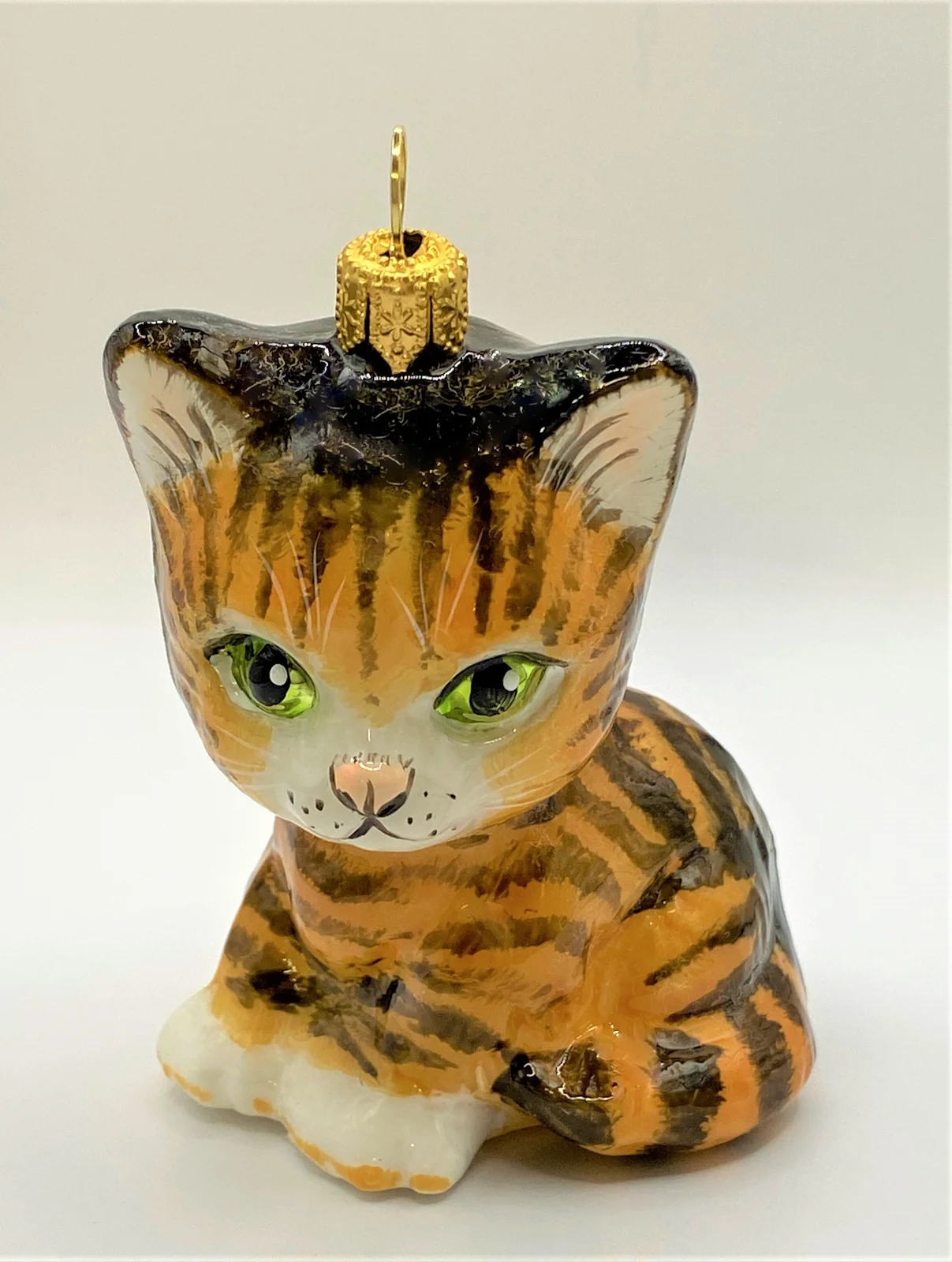 Komozja Rotes Tiger- Kätzchen mit grünen Augen, KOMOZJA MOSTOWSKI
