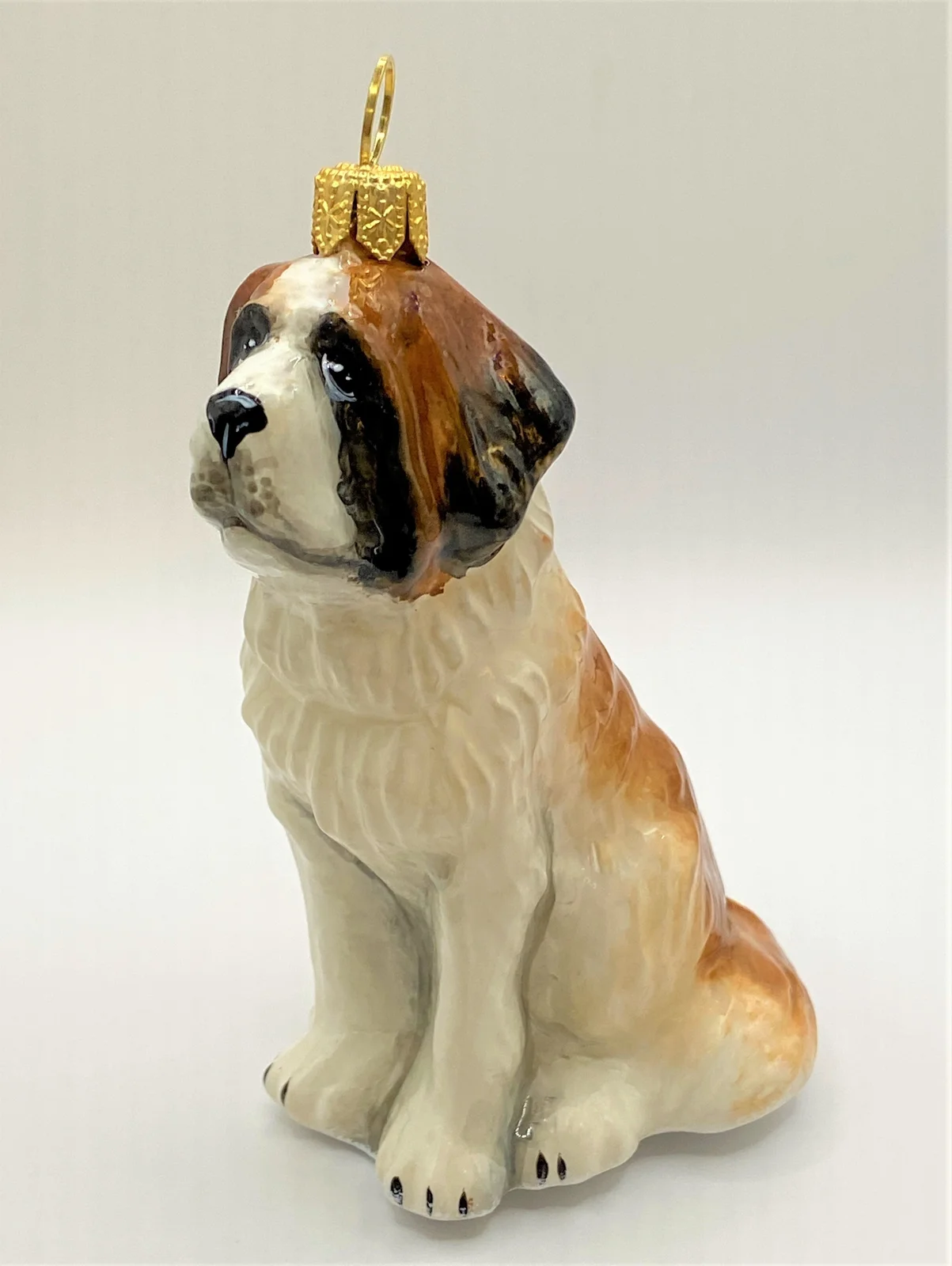 Komozja Bernhardiner Hund