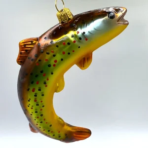 Hanco Regenbogen-Forelle im Sprung