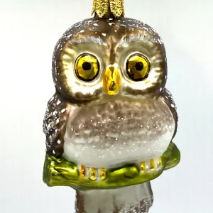 Hanco Herziger Stein-Kauz mit grossen Augen