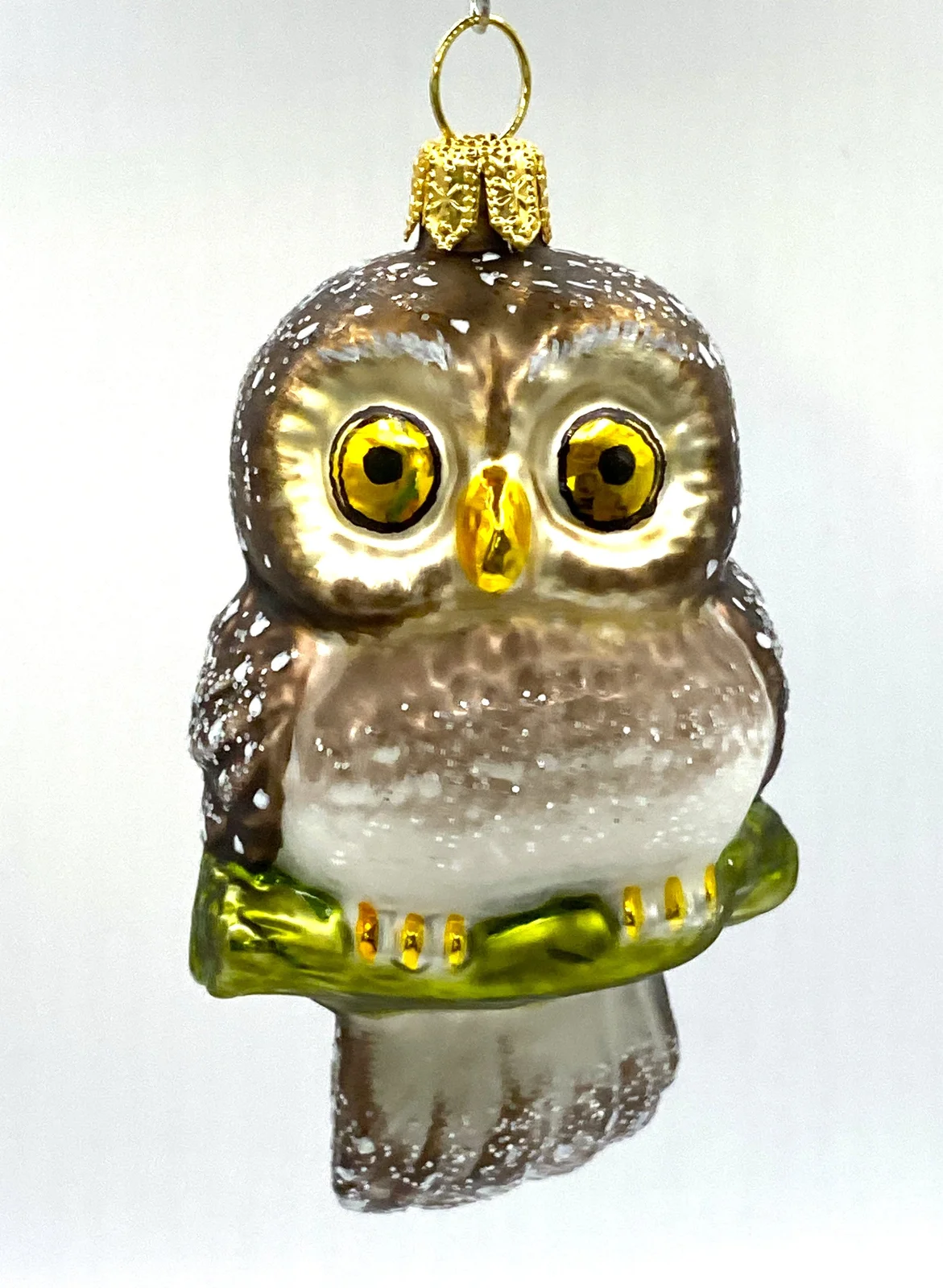 Hanco Herziger Stein-Kauz mit grossen Augen