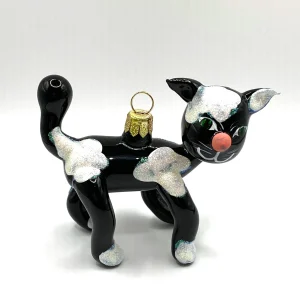 Wiktoria Schwarze Katze mit weissen Flecken