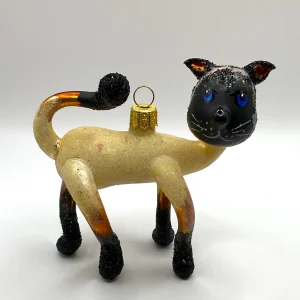 Wiktoria Witzige Siam-Katze
