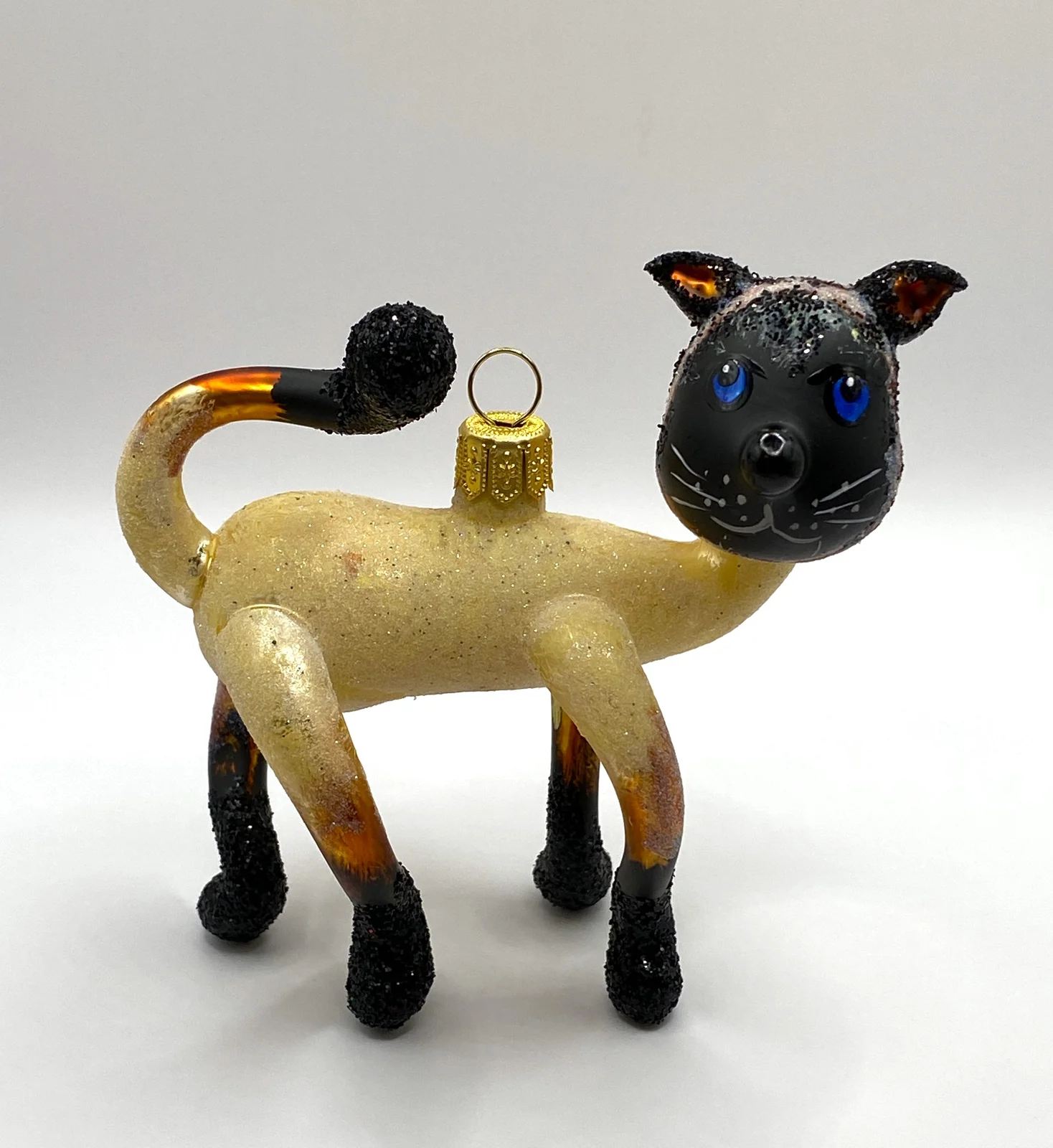 Wiktoria Witzige Siam-Katze