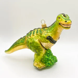 Glassware Tyrannosaurus Rex Dino-Saurier