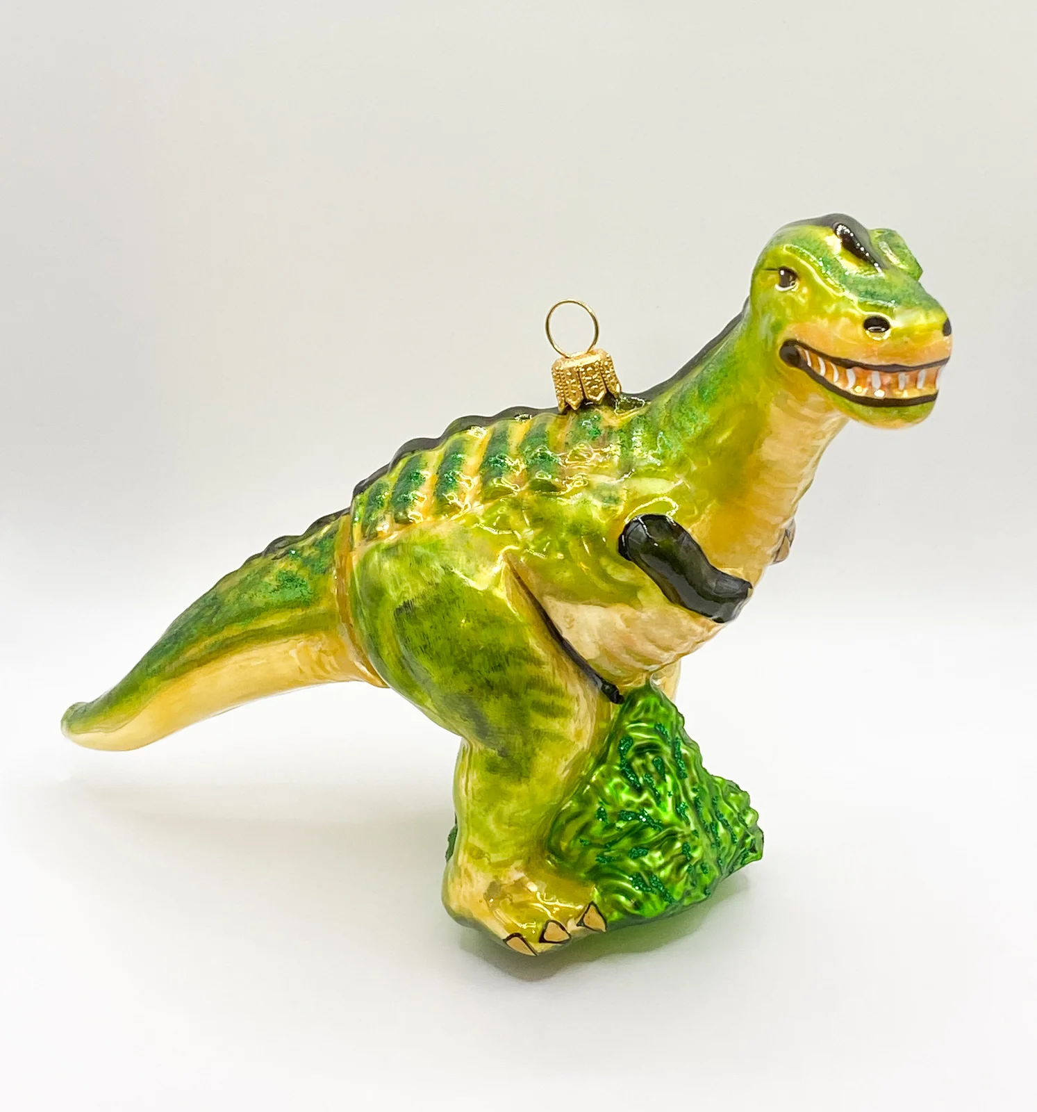 Glassware Tyrannosaurus Rex Dino-Saurier