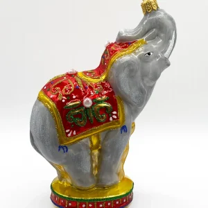 Glassware Indischer Elefant macht Kunststücke