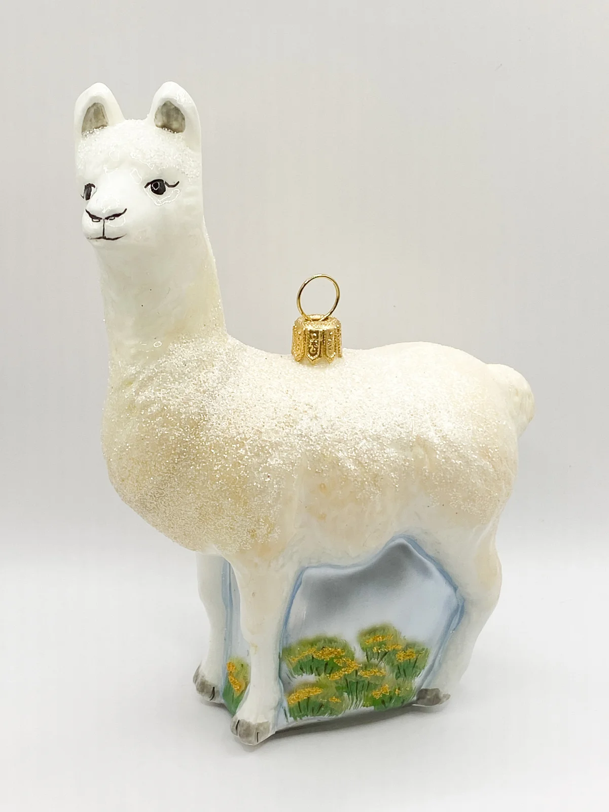 Glassware Lama, Alpaka