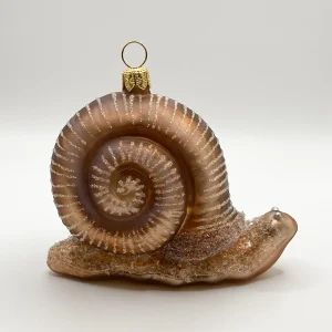 GMC Grosse Schnecke mit braunem Häuschen
