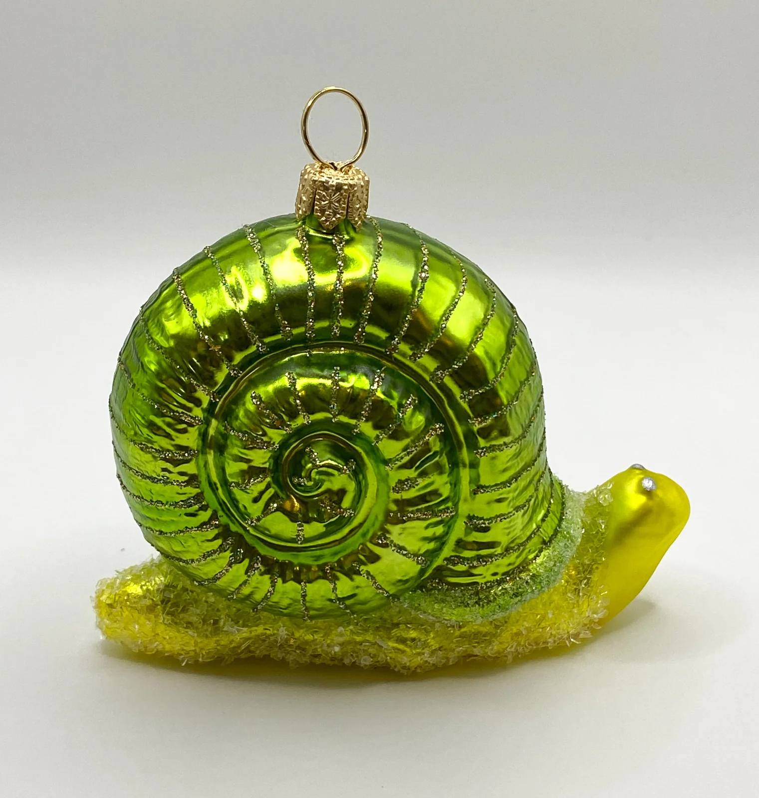 GMC Grosse Schnecke mit grünem Häuschen