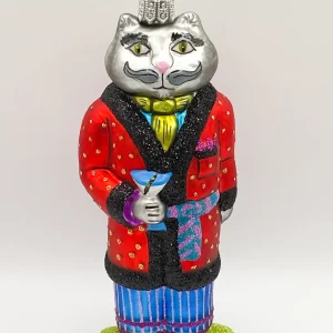 Hanco Der Dandy-Kater nimmts gemütlich