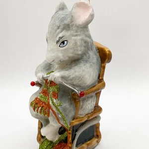Komozja Das Mäuschen strickt sich einen warmen Schal, KOMOZJA MOSTOWSKI
