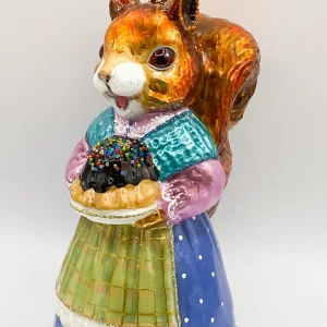 GlitterLab Grossmutter Eichhörnchen hat einen feinen Kuchen gebacken, GlitterLab