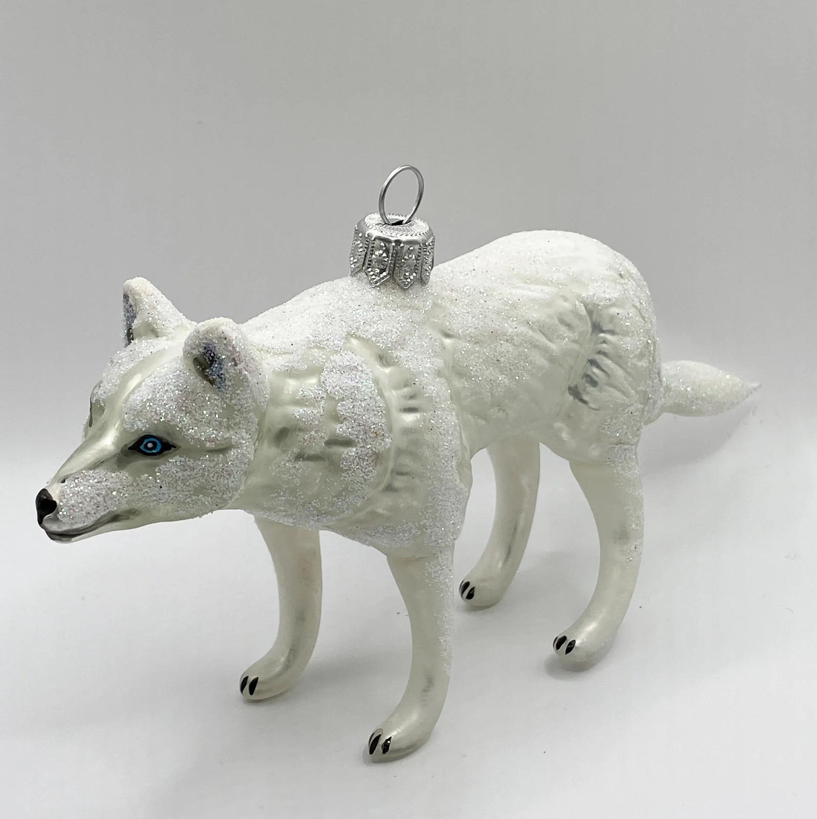 Wiktoria Weisser Polar Wolf oder arktischer Wolf