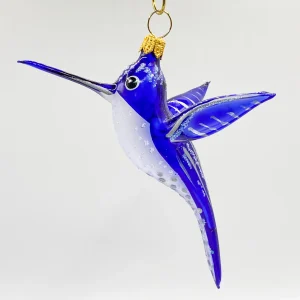 Wiktoria Kolibri blau transparent