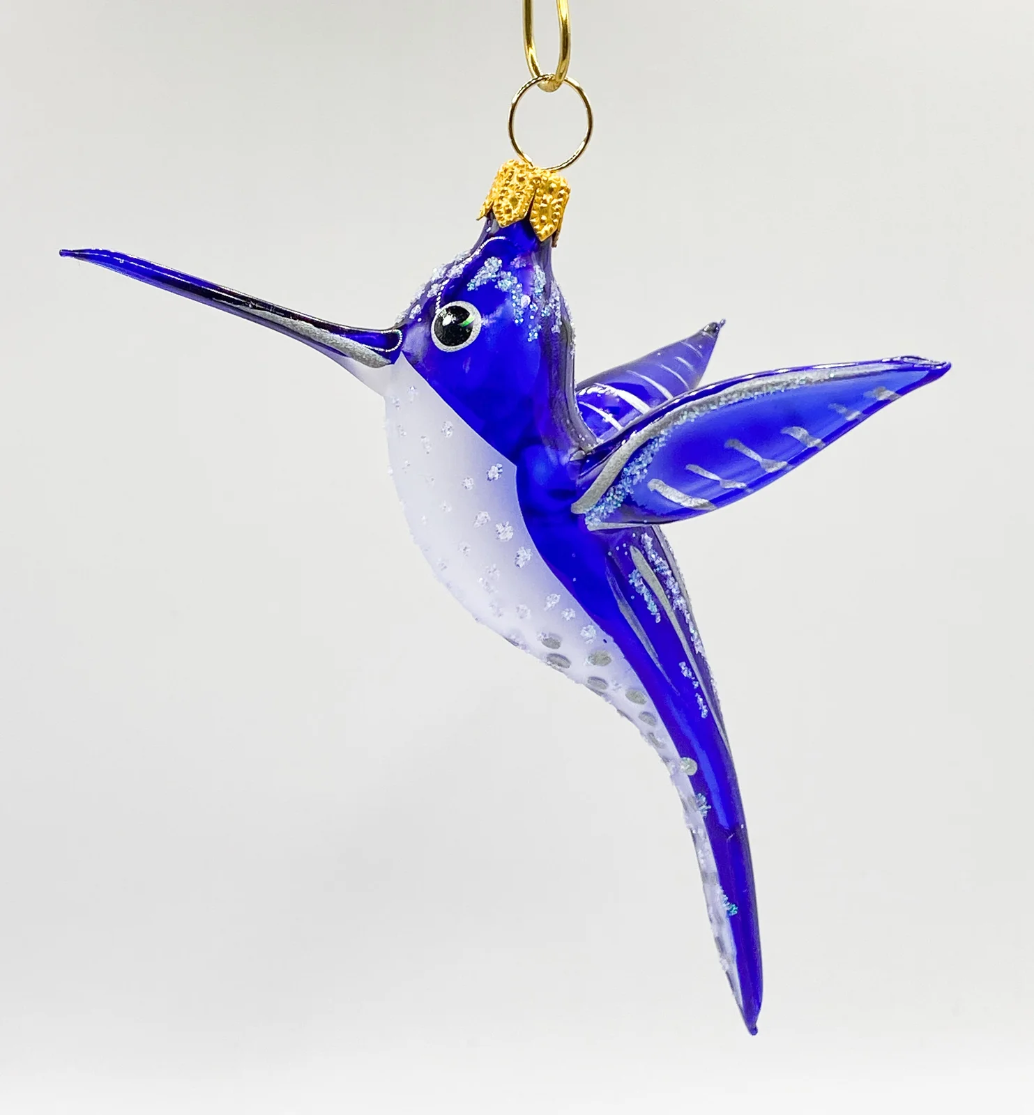 Wiktoria Kolibri blau transparent