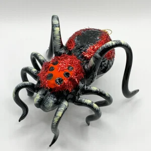 Wiktoria Schwarze Vogelspinne mit rotem Rücken
