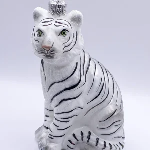 GMC Ruhender weisser Tiger