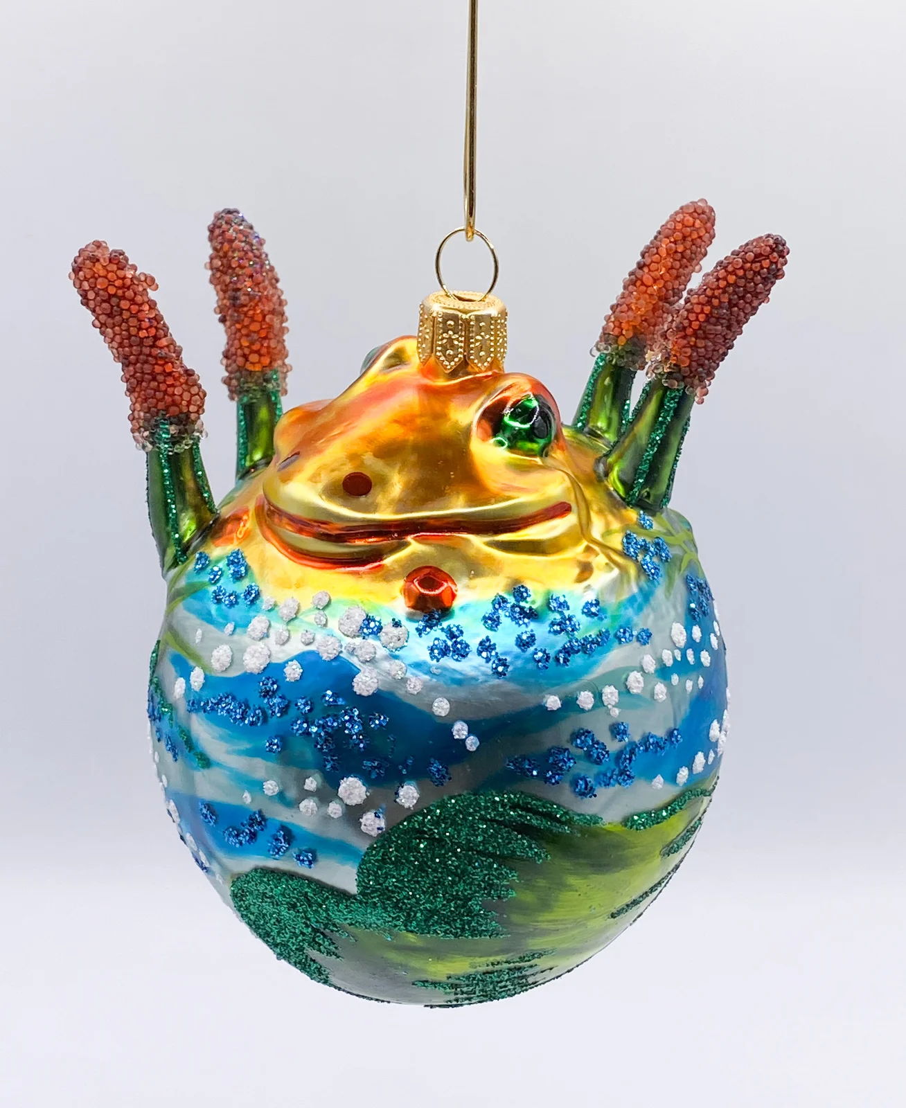 Wiktoria Kugel Frosch im Teich