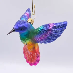 Hanco Regenbogen farbener fliegender Kolibri