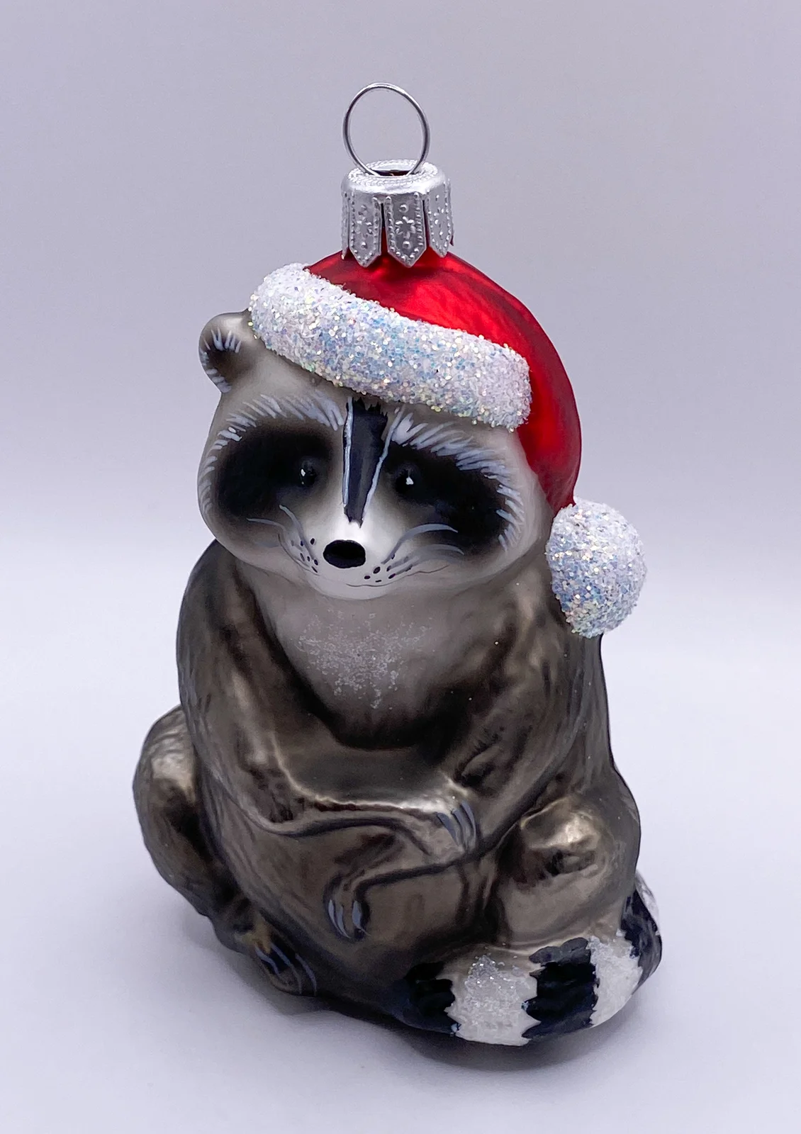 Hanco Der Waschbär freut sich auf Weihnachten