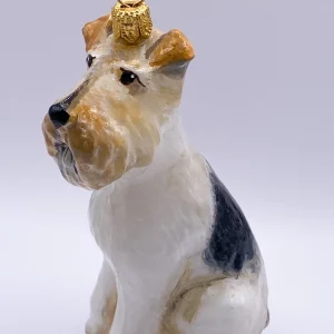 Komozja Sitzender Foxterrier-Hund KOMOZJA MOSTOWSKI
