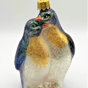 Sonstige Glitzer Pinguin-Paar