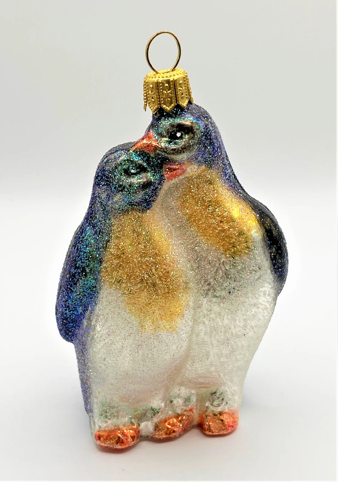 Sonstige Glitzer Pinguin-Paar