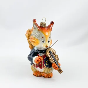 AtlasArt Das Eichhörnchen spielt Violine, AtlasArt