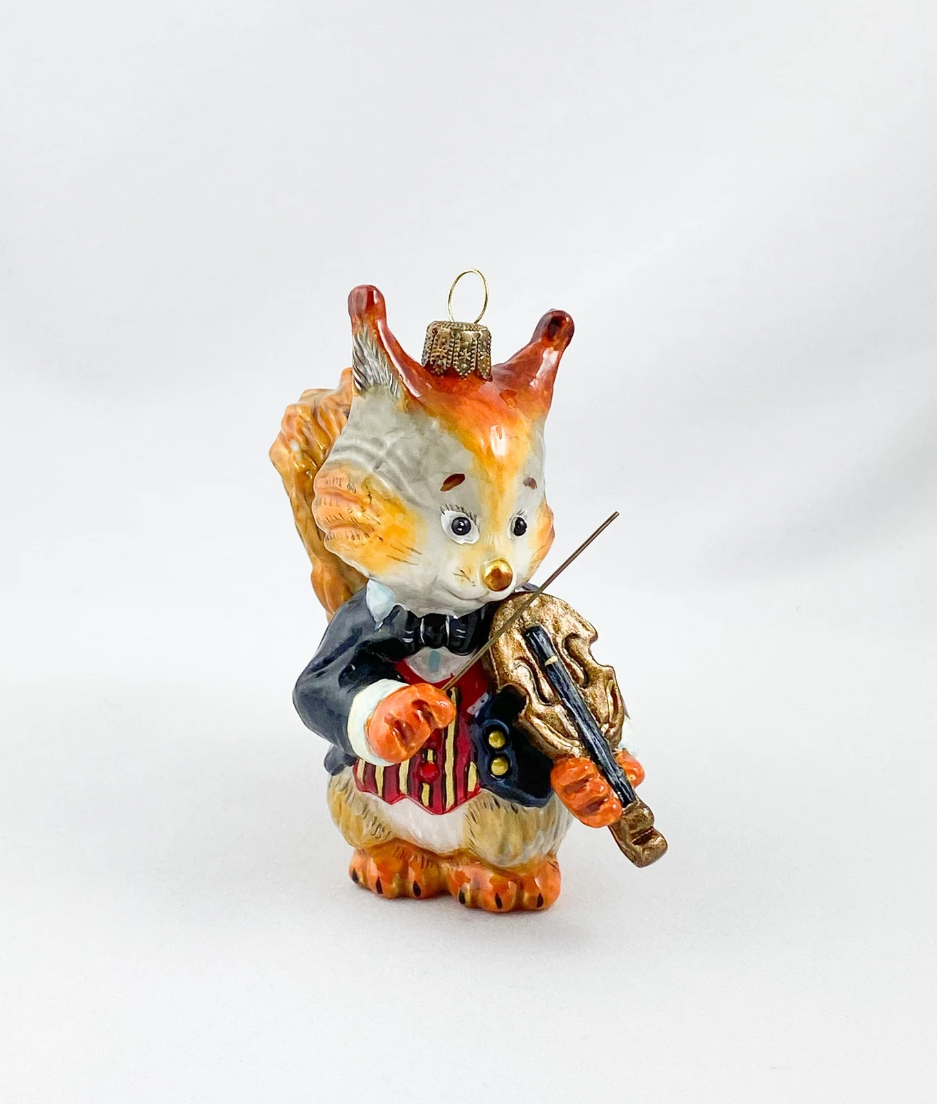 AtlasArt Das Eichhörnchen spielt Violine, AtlasArt