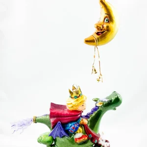 AtlasArt Der Prinz fliegt mit dem Drachen zum Mond, AtlasArt