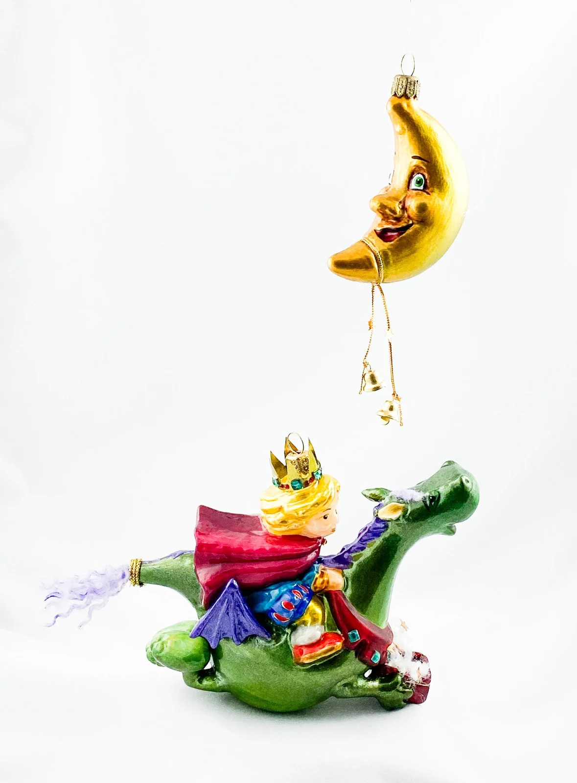 AtlasArt Der Prinz fliegt mit dem Drachen zum Mond, AtlasArt