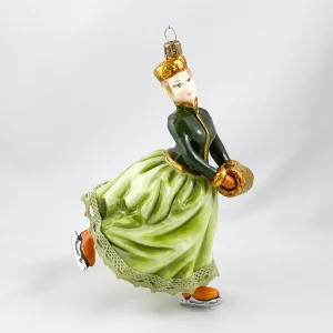 AtlasArt Eiskunstläuferin in elegantem Kostüm, AtlasArt
