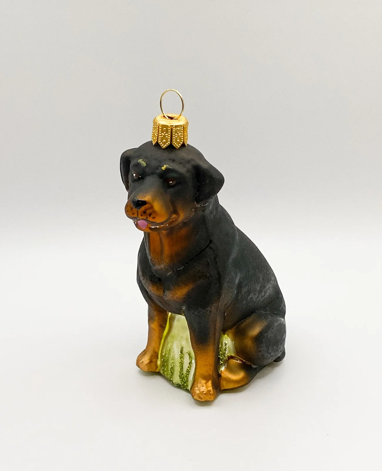 Hanco Sitzender Rottweiler Hund
