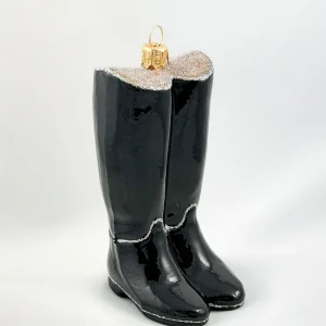 Hanco Schwarze englische Reiter-Stiefel