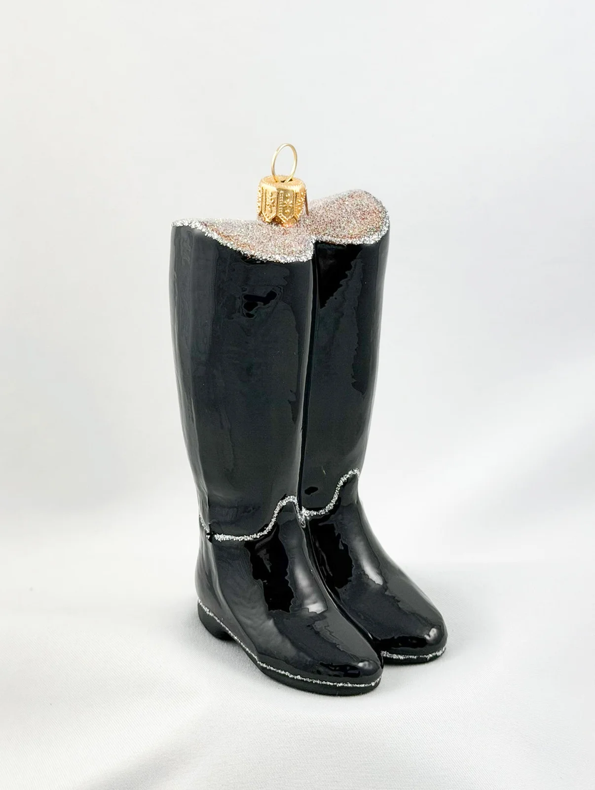 Hanco Schwarze englische Reiter-Stiefel