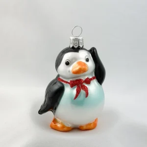 Hanco Süsser Pinguin mit roter Fliege