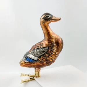 Wiktoria Stock-Enten Weibchen auf Clip