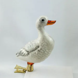 Wiktoria Weisse Gans auf Clip