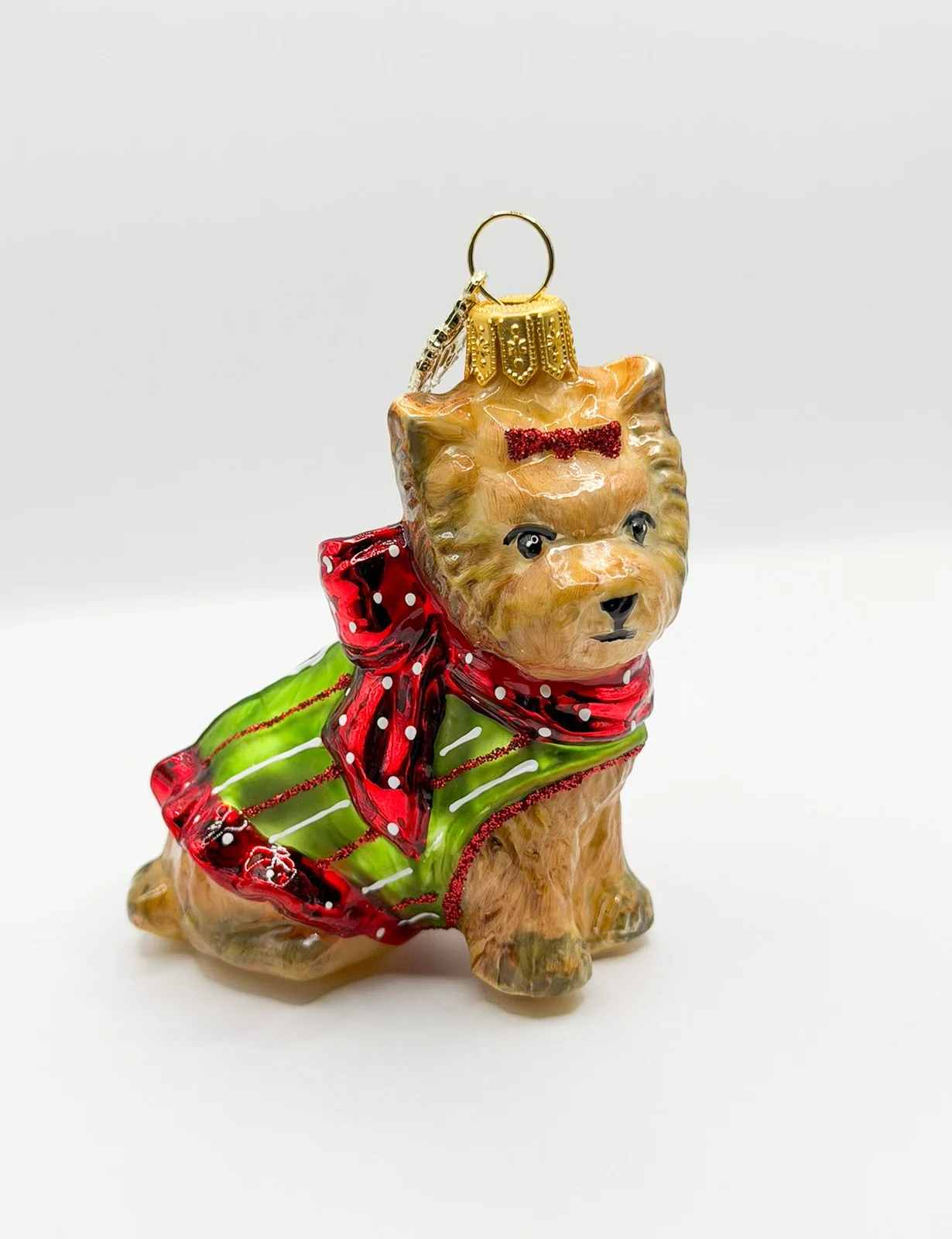 Glassware Yorkshire Terrier Hund