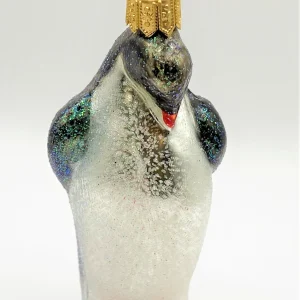 Sonstige Glitzer Pinguin mit gesenktem Kopf