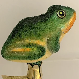 Wiktoria Grüner Frosch mit Clip