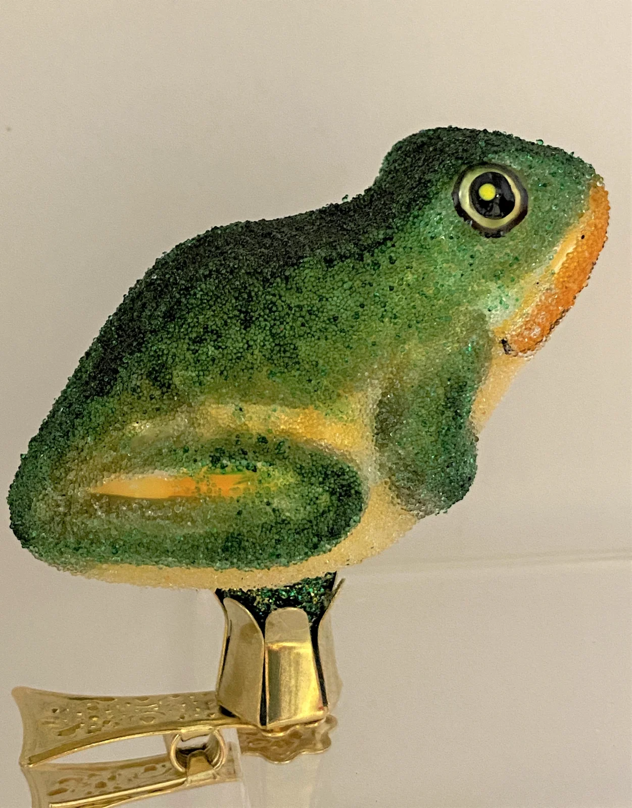 Wiktoria Grüner Frosch mit Clip