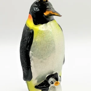 Impuls Kaiserpinguin mit Jungtier
