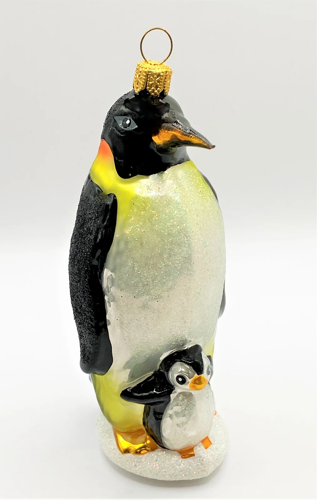 Impuls Kaiserpinguin mit Jungtier