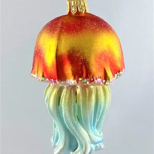Impuls Qualle, orange, gelb