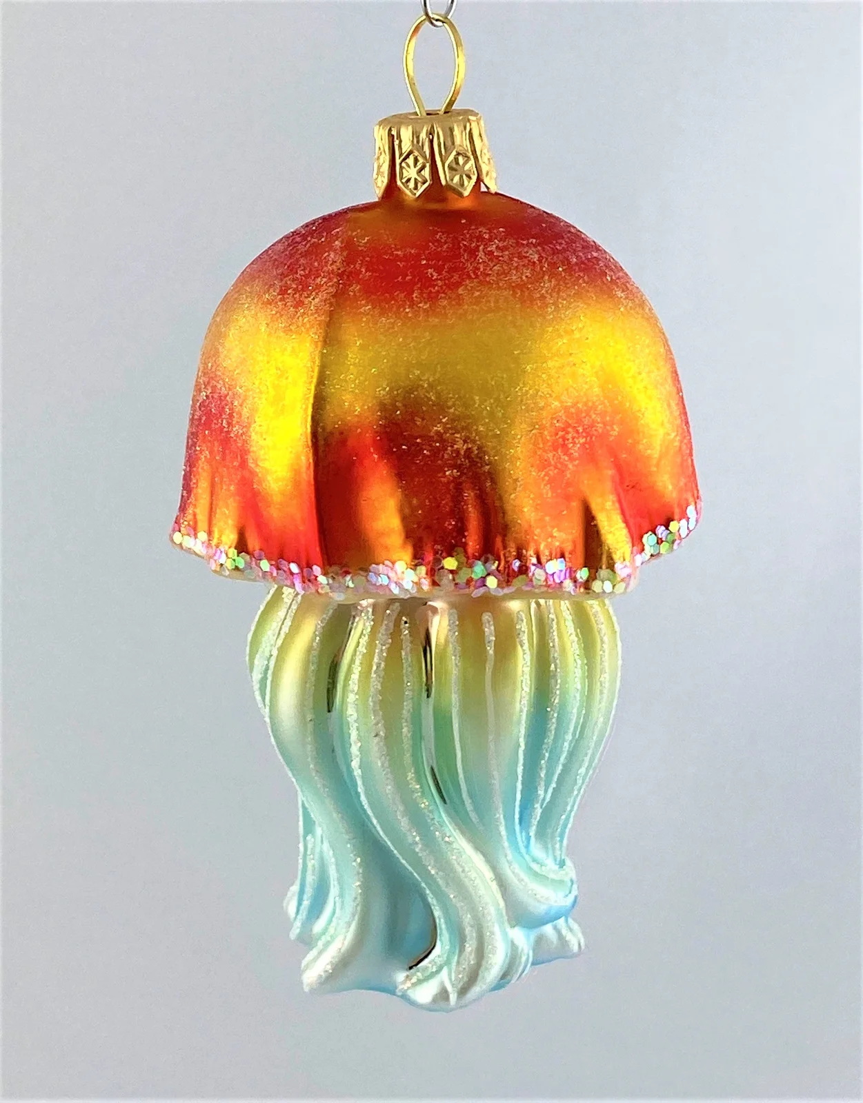 Impuls Qualle, orange, gelb