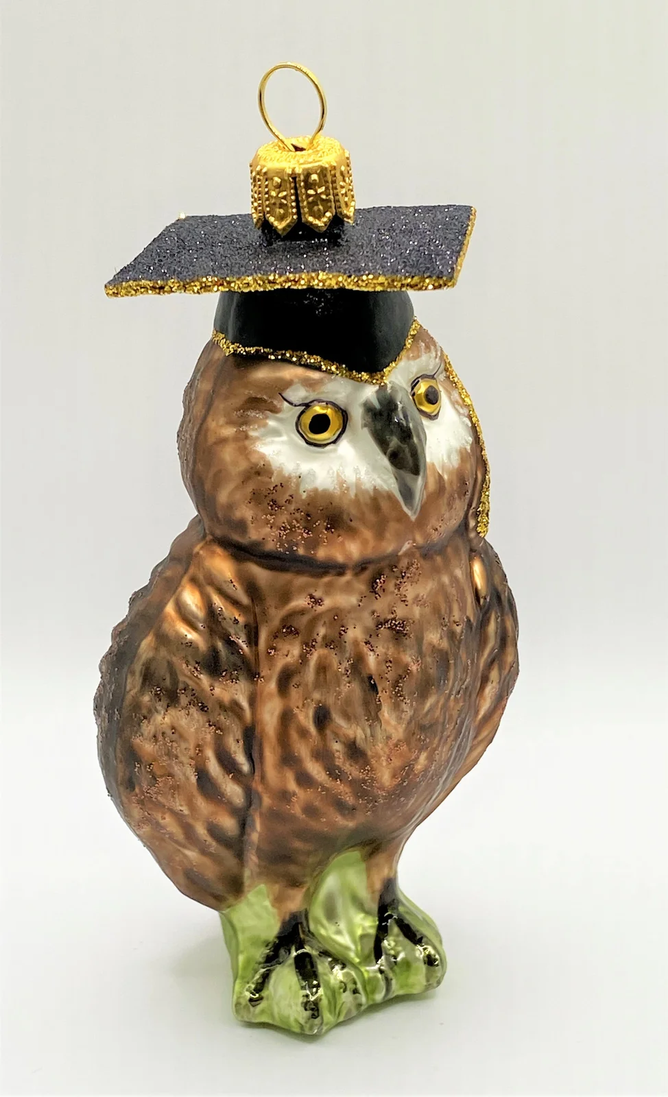 Hanco Braune Eule mit Doktorhut